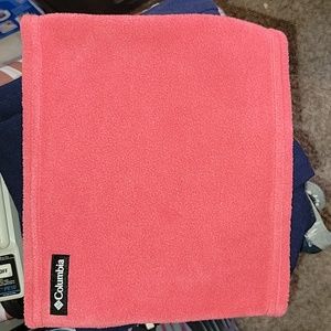 Columbia Pink Neck Warmer OS